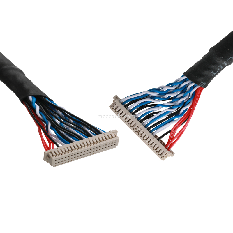 JAE FI-RE51HL-51Pin To  DF13-40DS Wire Cable UL1061 30AWG Length Customize OEM/ODM