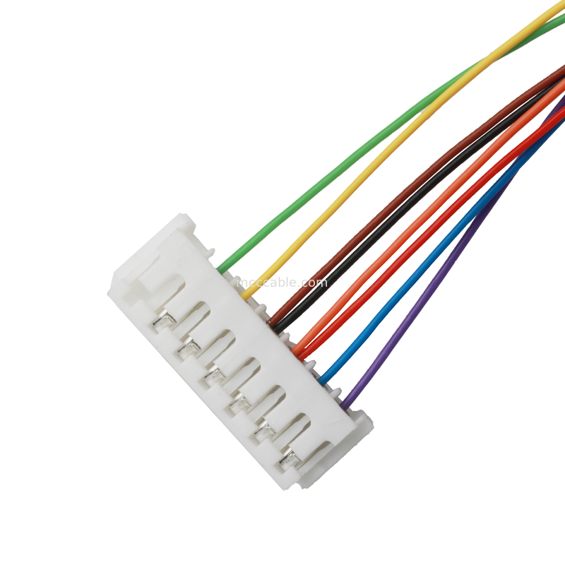 LCD motherboard cable JAE FI-X30HL 30P To DF14-30P And JST ERH-7P Combined Cable Connectors OEM/ODM