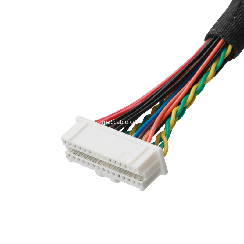 HSG MX1.0-30P 5011893010 To JAE FIX30HL Cable Connector Assembly UL1571 28AWG CABLE