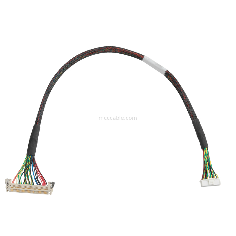 HSG MX1.0-30P 5011893010 To JAE FIX30HL Cable Connector Assembly UL1571 28AWG CABLE