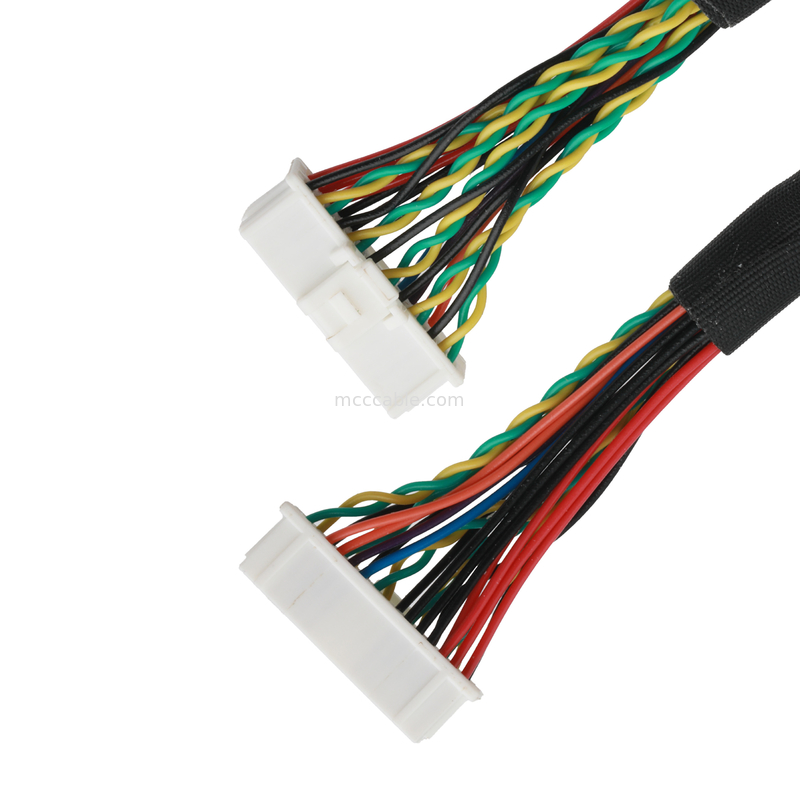 HSG MX1.0-30P 5011893010 To JAE FIX30HL Cable Connector Assembly UL1571 28AWG CABLE