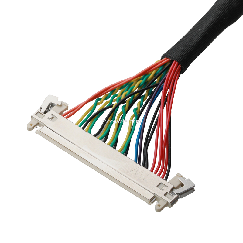 HSG MX1.0-30P 5011893010 To JAE FIX30HL Cable Connector Assembly UL1571 28AWG CABLE