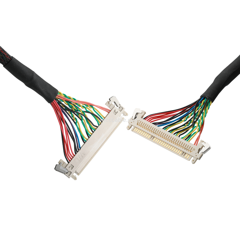 HSG MX1.0-30P 5011893010 To JAE FIX30HL Cable Connector Assembly UL1571 28AWG CABLE