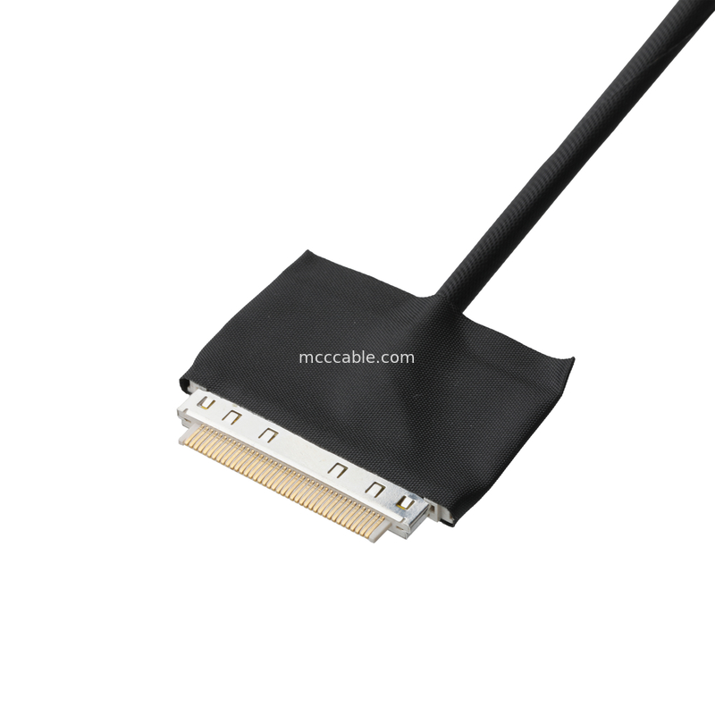88441-40011  20410-040U To  20453-020T-01 0.5mm Pitch 32AWG Cable Connector