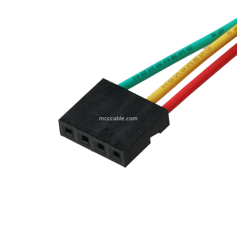 DP2.0 4Pin A2004-H04 TO MX1.25-10P LVDS Cable Assembly UL 1061 26AWG CABLE OEM/ODM