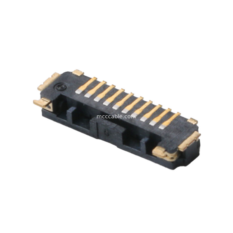20854-010E-02 Receptacle Connector LVDS Cable 0.35mm Pitch Pin-out Customize ROHS