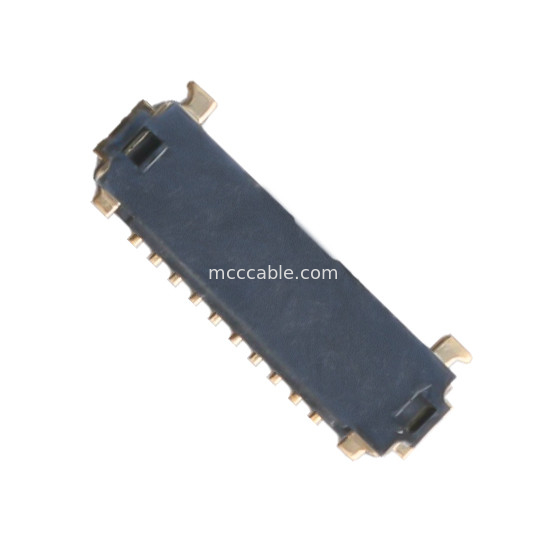 20854-010E-02 Receptacle Connector LVDS Cable 0.35mm Pitch Pin-out Customize ROHS