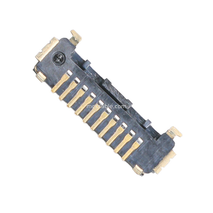 20854-010E-02 Receptacle Connector LVDS Cable 0.35mm Pitch Pin-out Customize ROHS