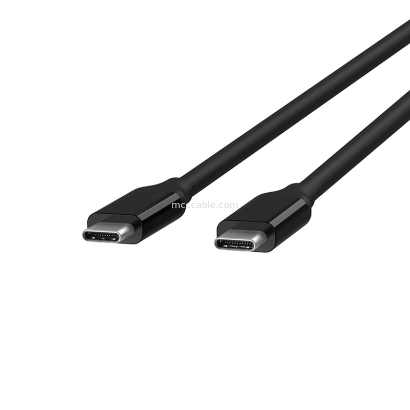 Thunderbolt USB 4 Type-c To USB 4 Extension Cable Transmission Rates Up To 40Gbps OEM/ODM Color Length Customized