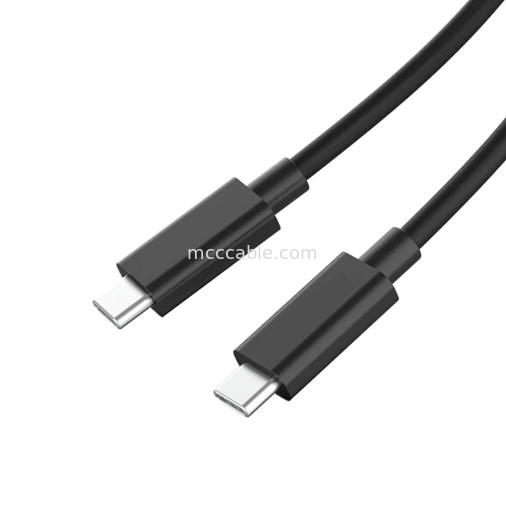 USB To USB 4 Cable USB 4 Gen3x2 40Gbps To Type-c USB 4.0 Thunderbolt LOGO Customized OEM/ODM