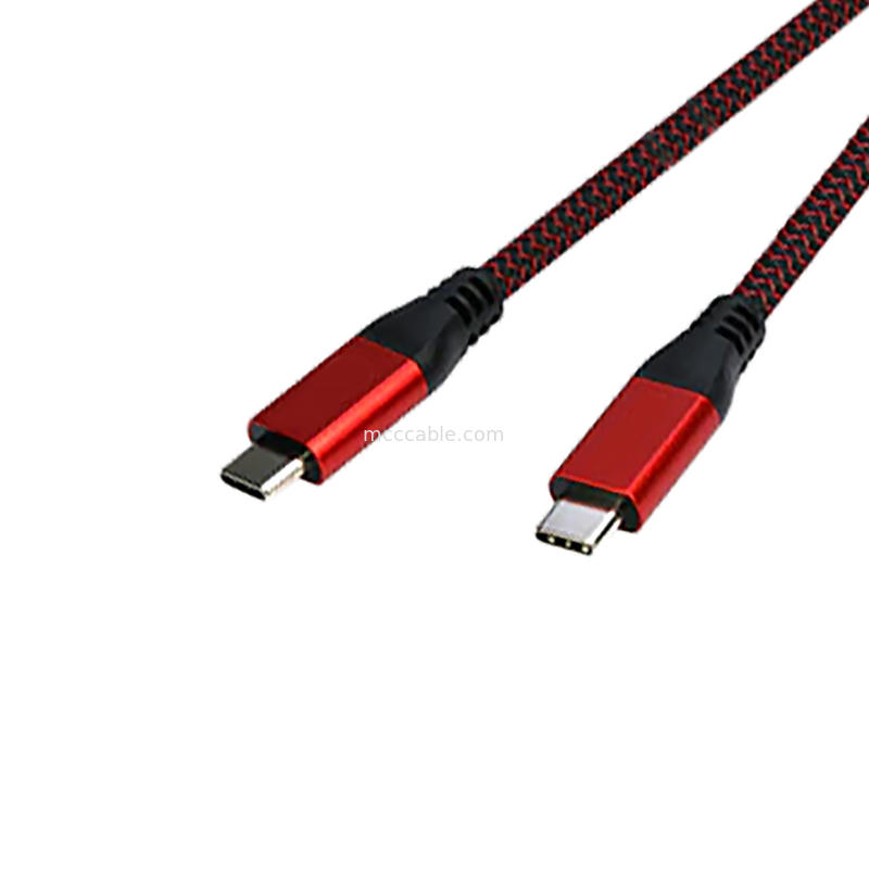 USB 4 To Thunderbolt To USB 4 40gbps Thunderbolt Extension Cable USB C Support PD 100/240W 20V5A 40Gbps Transfer