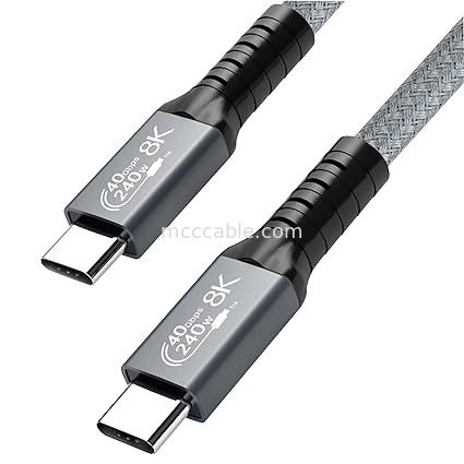 USB C Thunderbolt USB 4 To USB C USB4 High Speed Transmission Thunderbolt 4 Cable Protocol Interface OEM/ODM