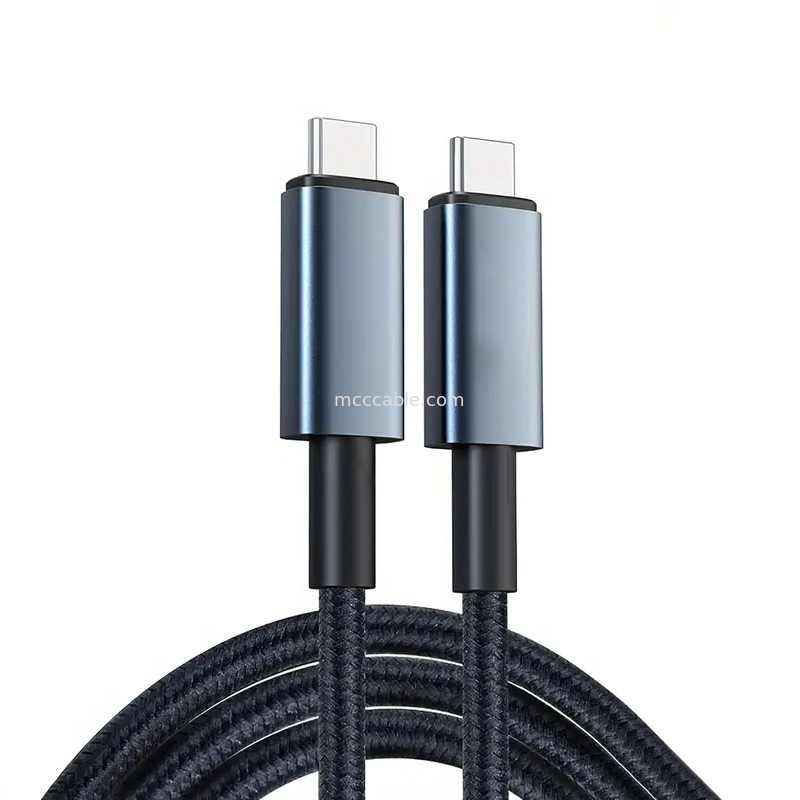 USB C Thunderbolt USB 4 To USB C USB4 High Speed Transmission Thunderbolt 4 Cable Protocol Interface OEM/ODM