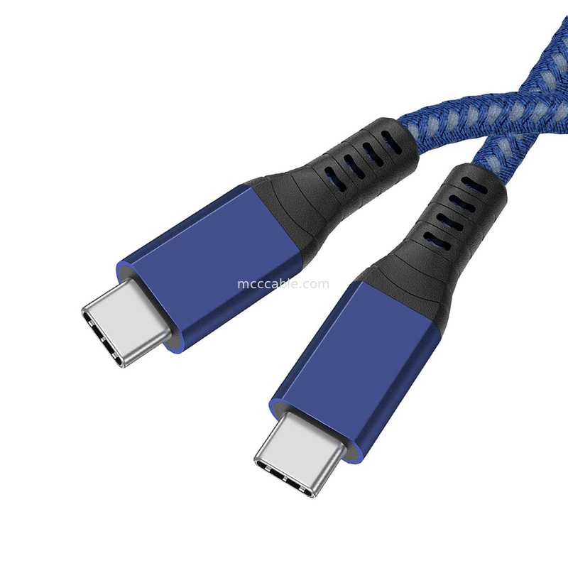 USB C Thunderbolt USB 4 To USB C USB4 High Speed Transmission Thunderbolt 4 Cable Protocol Interface OEM/ODM
