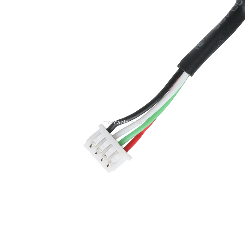 USB Cable Set For IC7 USB-A 2.0 Receptacle To Molex 51021-0400 RM 1.25mm 4Pin External Expansion Adapter