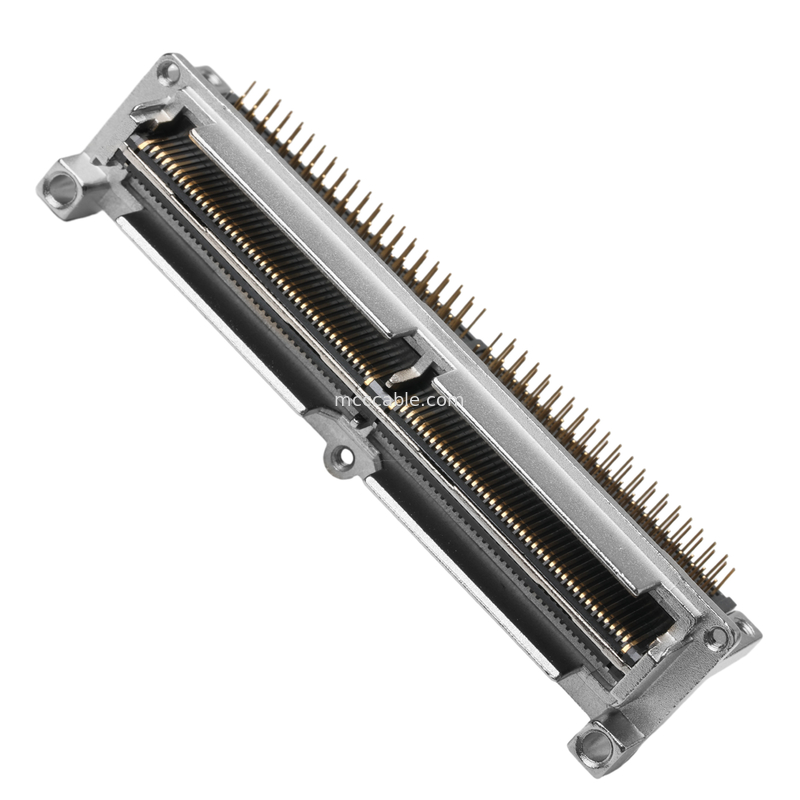 High Pin Count Docking I/O Connector  30046-160T-F 0.635mm Pitch