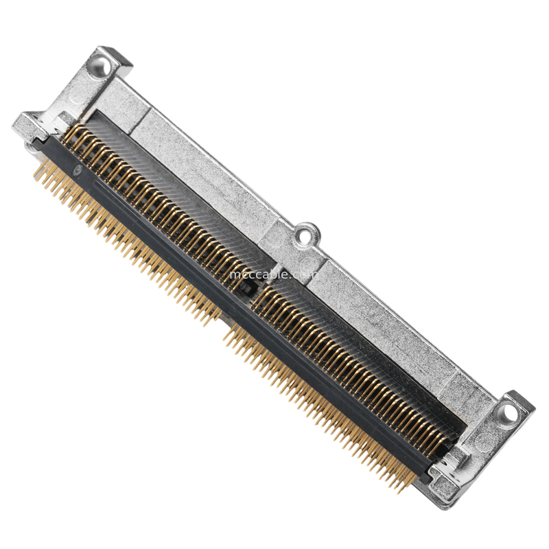 High Pin Count Docking I/O Connector  30046-160T-F 0.635mm Pitch