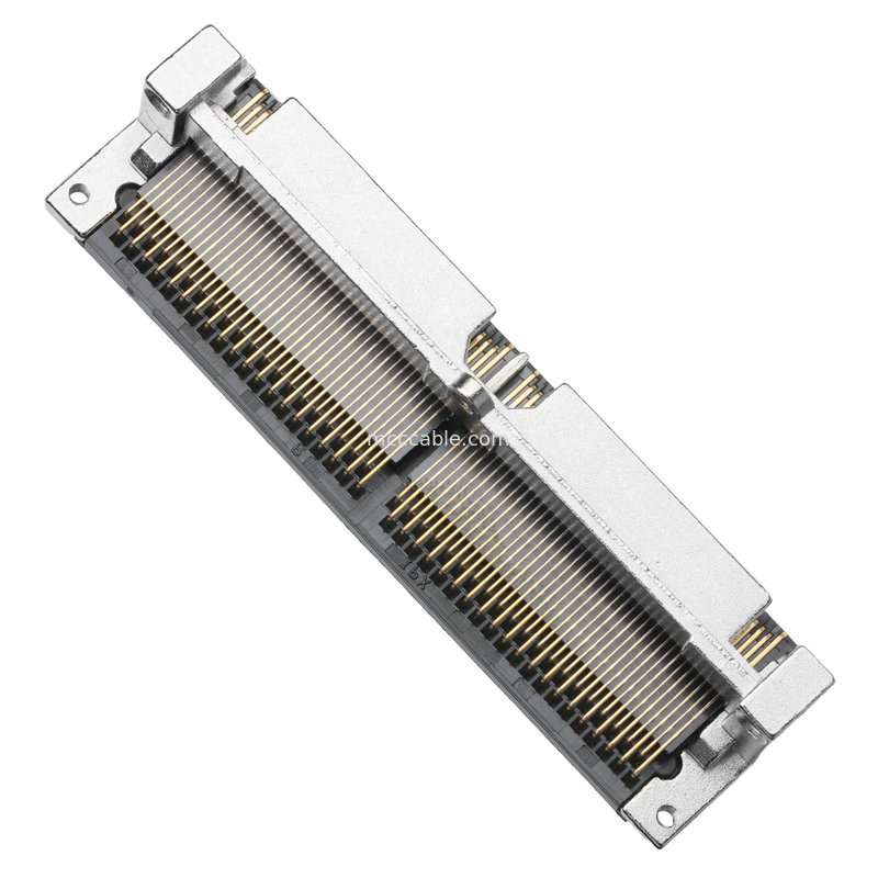 High Pin Count Docking I/O Connector  30046-160T-F 0.635mm Pitch