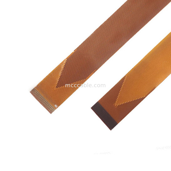 FFC FPC Flex Cable , 31 Pin LCD LVDS Cable For Screen Connector