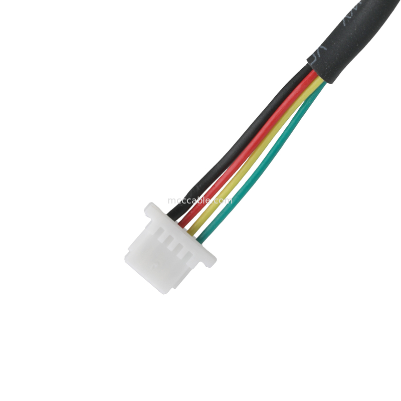 3.5mm 4Pin Heaphone Earphone Plug MALE To JST SHR-04V-S-B Cable Connector Assembly OEM/ODM