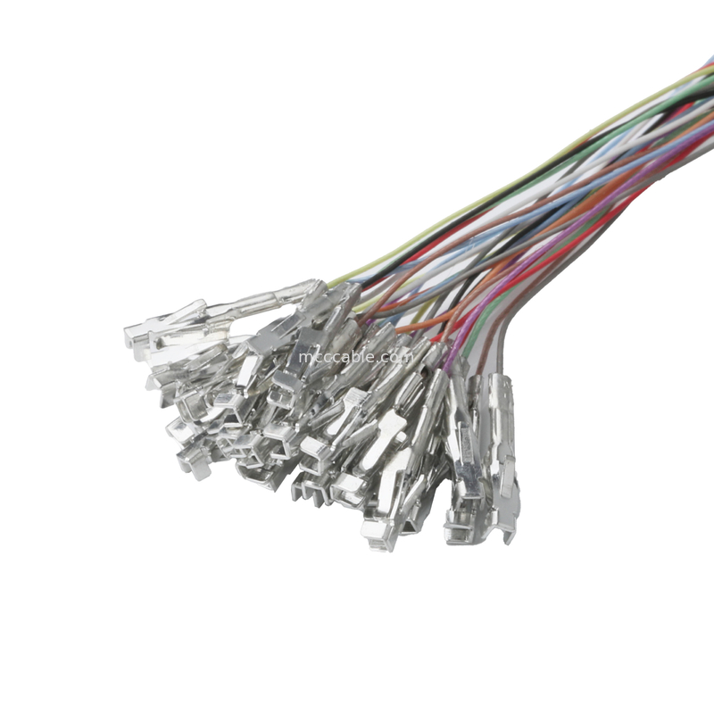 20453-230T-03 to Wire Harness Terminal 30P 40P 0.4mm Pitch 32AWG Lvds Cable Assembly