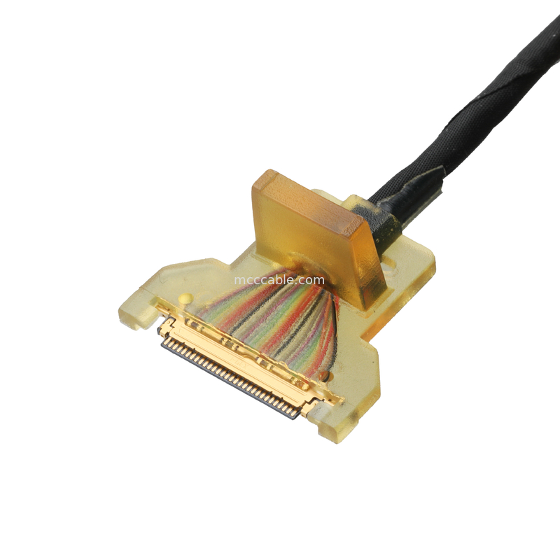 20453-230T-03 to Wire Harness Terminal 30P 40P 0.4mm Pitch 32AWG Lvds Cable Assembly