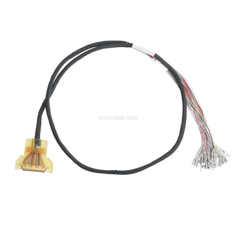 20453-230T-03 to Wire Harness Terminal 30P 40P 0.4mm Pitch 32AWG Lvds Cable Assembly