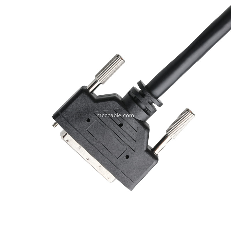 MDR 3M 50P CNC Controller 50-pin Signal Cable 2.5M 4M 5M Custom Cable Signal Transmission Cable OEM/ODM