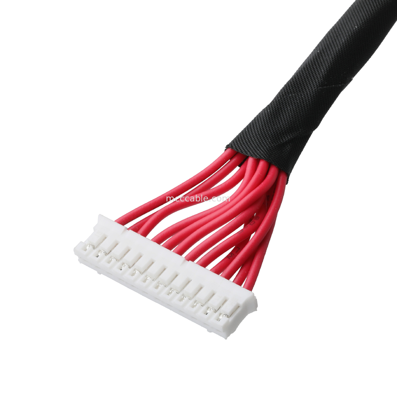 12P JST PHR-12 OR LHE PH-12Y HSG Custom Wire Harness Cable Battery Board End-of-Line Connectors
