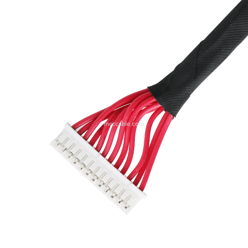 12P JST PHR-12 OR LHE PH-12Y HSG Custom Wire Harness Cable Battery Board End-of-Line Connectors