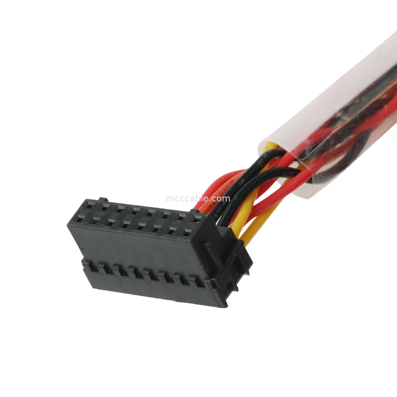 SAMTEC CONNECTOR 1.27MM Pitch Dualrow 20P CIRCUITS 28-30 AWG Server Board Cable Wire Connectors