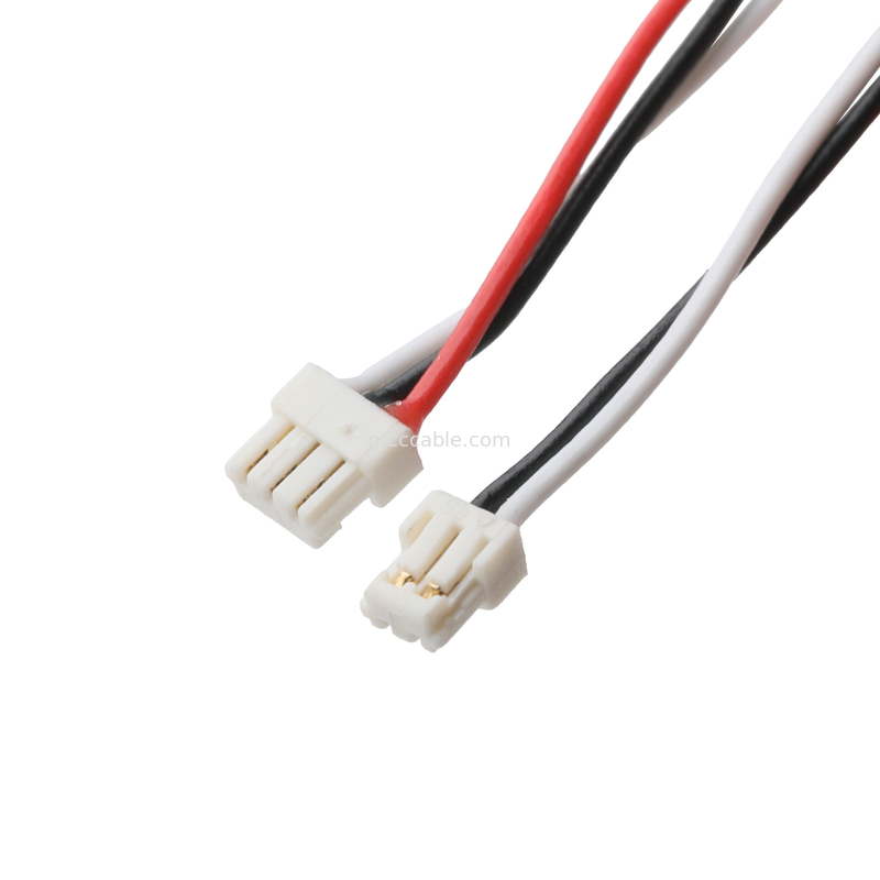 Wire Connector YT0802-05H 5P To YT0802-03H And YT0802-02H Customized Cables For Automotive Wiring Harnesses