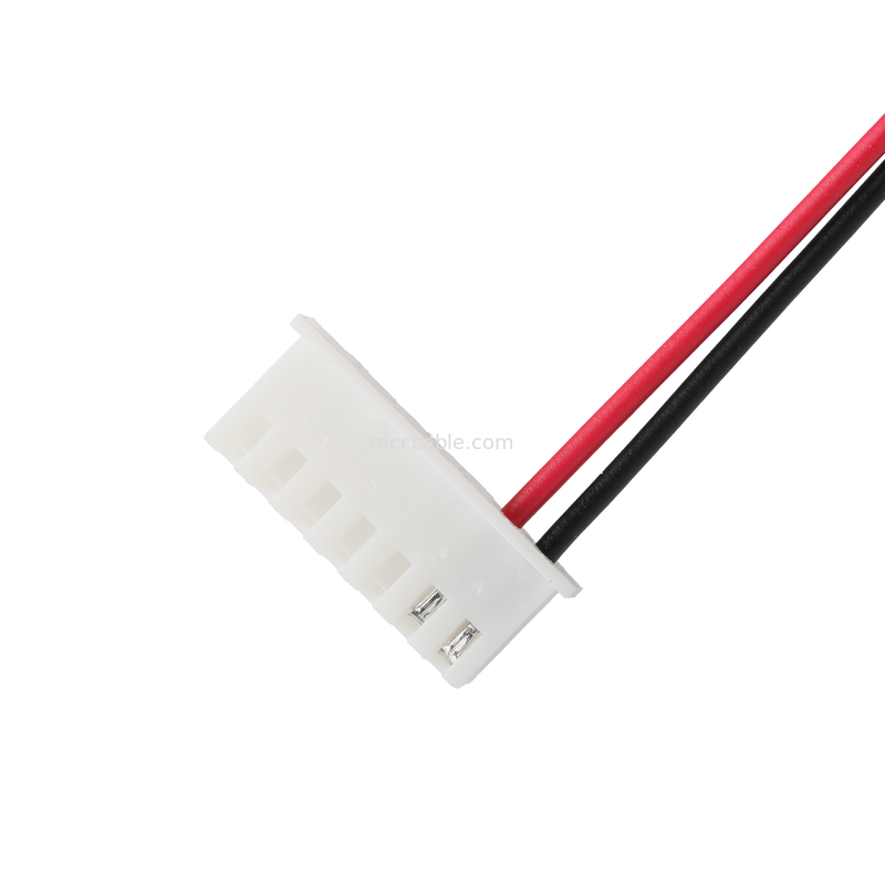 LVDS Cable Assembly JST B12B-PH-K-S To JST XHP-7 Lvds Display Connector Customized Combination Cables For LED Monitors