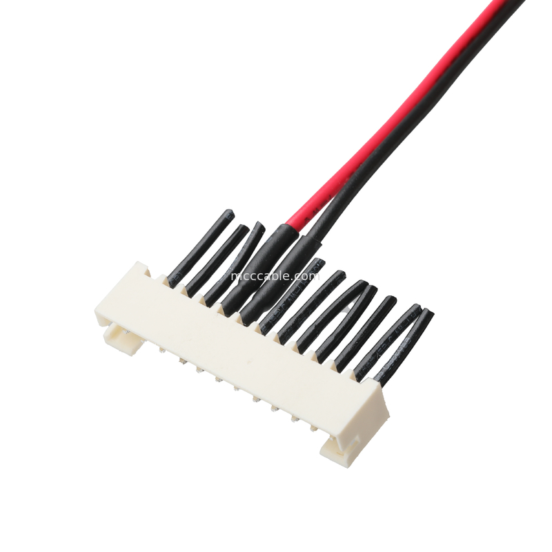 LVDS Cable Assembly JST B12B-PH-K-S To JST XHP-7 Lvds Display Connector Customized Combination Cables For LED Monitors