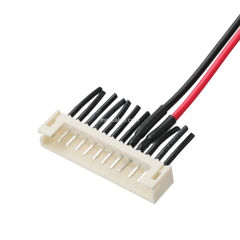 LVDS Cable Assembly JST B12B-PH-K-S To JST XHP-7 Lvds Display Connector Customized Combination Cables For LED Monitors