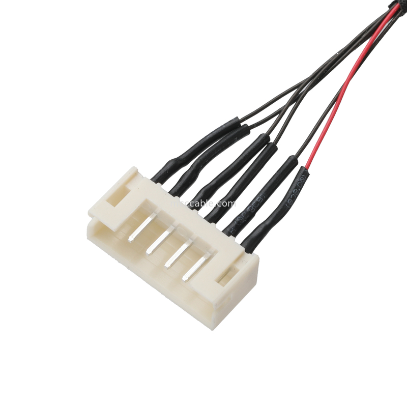 LED Display Cables JST B6B-PH-K-S-6P To JST 0.8-6P LVDS Display Connector Customized Combination Cables