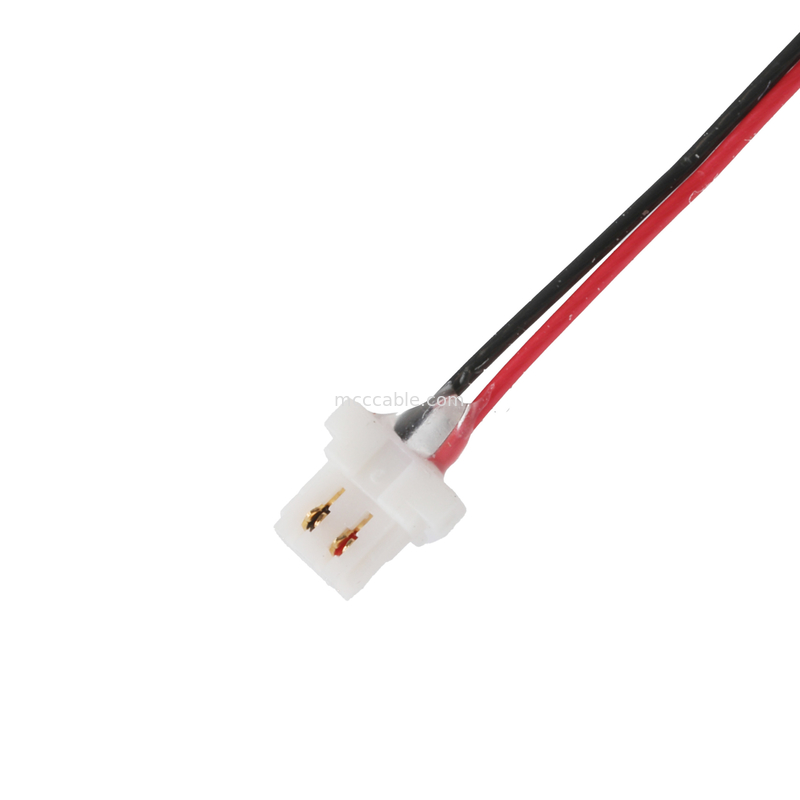 JST Wire Harness 0.8mm Pitch 2P Contact Face UP To NSHR-6P 1.0mm Buckle Receptacle Disconnectable Crimp