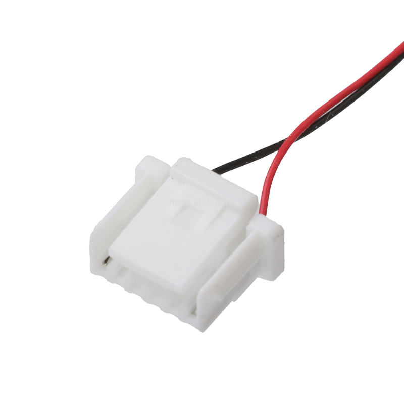 JST Wire Harness 0.8mm Pitch 2P Contact Face UP To NSHR-6P 1.0mm Buckle Receptacle Disconnectable Crimp