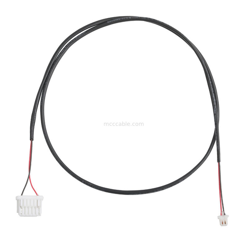 JST Wire Harness 0.8mm Pitch 2P Contact Face UP To NSHR-6P 1.0mm Buckle Receptacle Disconnectable Crimp