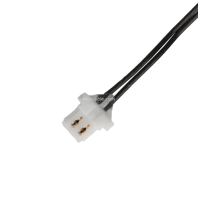 M8 Thermistors NTC 10K Ohm 1% SENSOR To 2P Contact Face UP UL10064 32#AWG Cable OEM/ODM