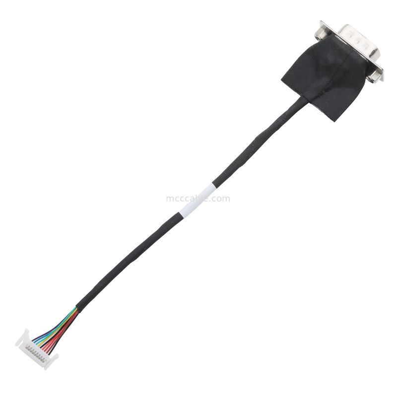 DB-9Pin LVDS Cable Assembly D-SUB-9P Male Solder To TU1.0 20Pin TU1002HN0-20 Wire Connector OEM/ODM