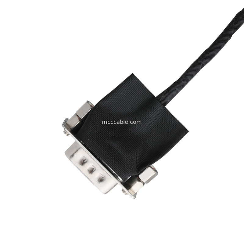 DB-9Pin LVDS Cable Assembly D-SUB-9P Male Solder To TU1.0 20Pin TU1002HN0-20 Wire Connector OEM/ODM