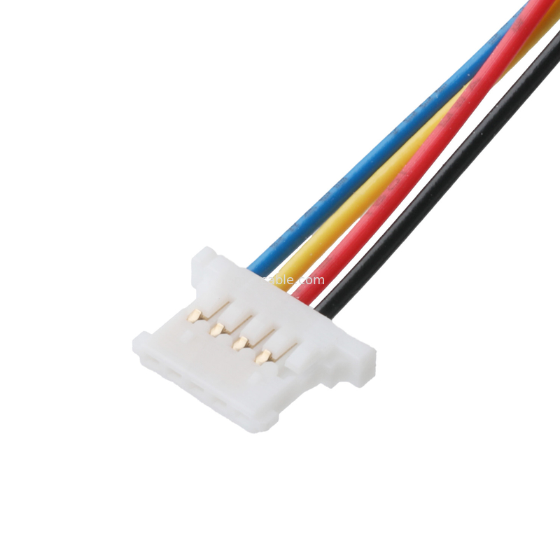 JST PHR-7 Pitch 2.0mm 7pin To Molex 51146-0500 1.25mmpitch LVDS Cable Assembly Connector Pitch 2.0mm Cable OEM/ODM