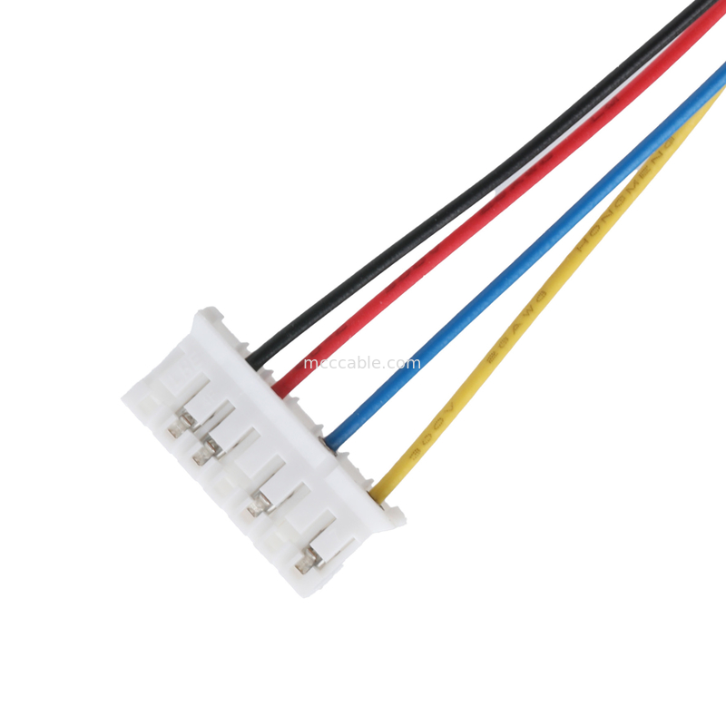 JST PHR-7 Pitch 2.0mm 7pin To Molex 51146-0500 1.25mmpitch LVDS Cable Assembly Connector Pitch 2.0mm Cable OEM/ODM