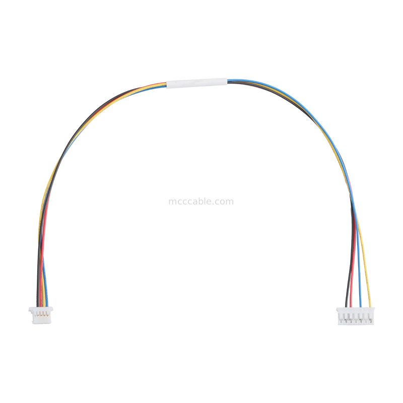 JST PHR-7 Pitch 2.0mm 7pin To Molex 51146-0500 1.25mmpitch LVDS Cable Assembly Connector Pitch 2.0mm Cable OEM/ODM