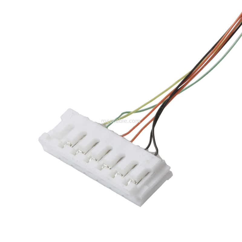JAE FI-RE51-HL and JST EHR-7 to 20679-040T-01 LVDS EDP Cable Micro Coaxial Cable