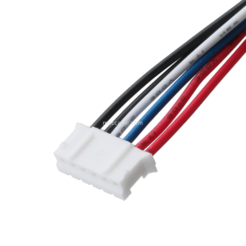 JST PHR-6 to open connecting line Customized cables for automotive, medical, industrial and various connecting devices