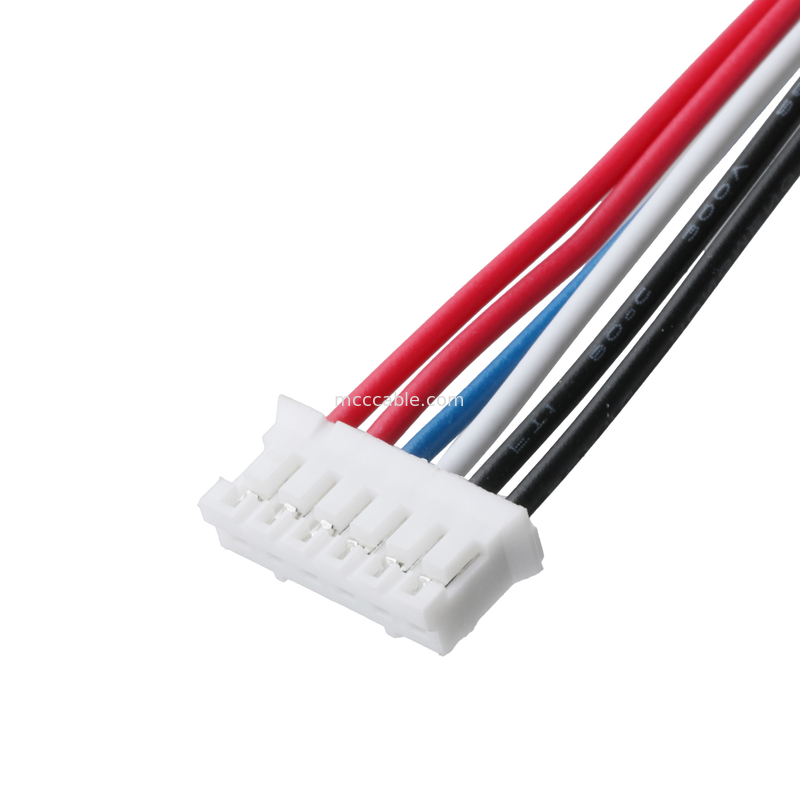 JST PHR-6 to open connecting line Customized cables for automotive, medical, industrial and various connecting devices