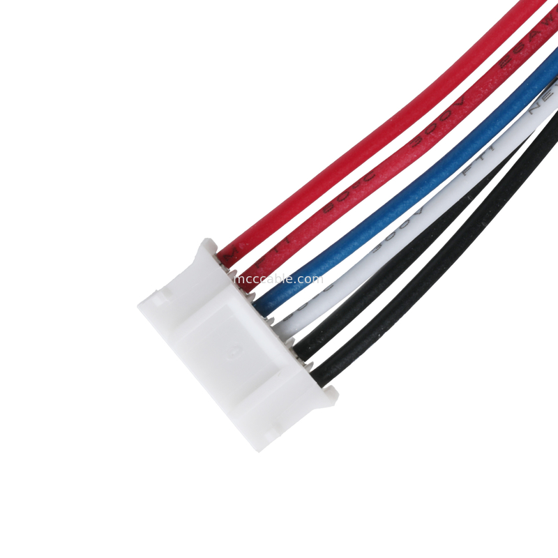 JST PHR-6 to open connecting line Customized cables for automotive, medical, industrial and various connecting devices