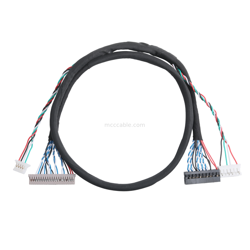 DF14-20P-1.25H to DH2.0-T Terminal and PH2.0-6P Connector Signal Data Transfer LVDS Cable Connectors